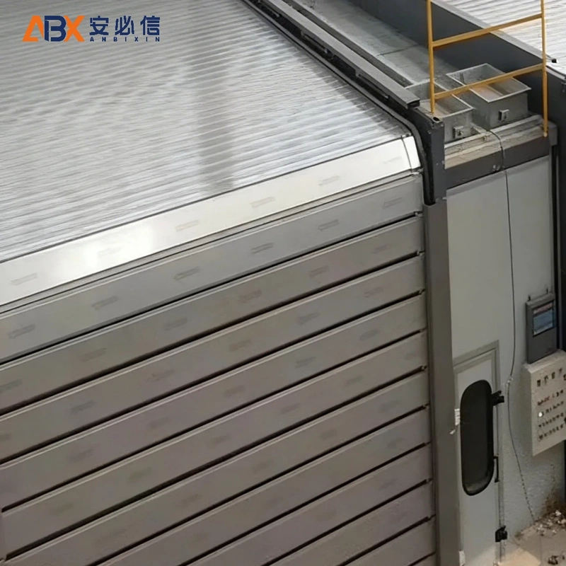新余消防快速门